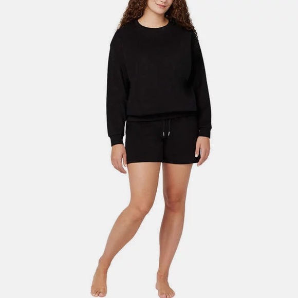 BUFFALO DAVID BITTON 2 PIECE 🖤BLACK🖤 LOUNGE SET PLUS SIZE XXL 🌟NWT🌟 - Picture 1 of 12